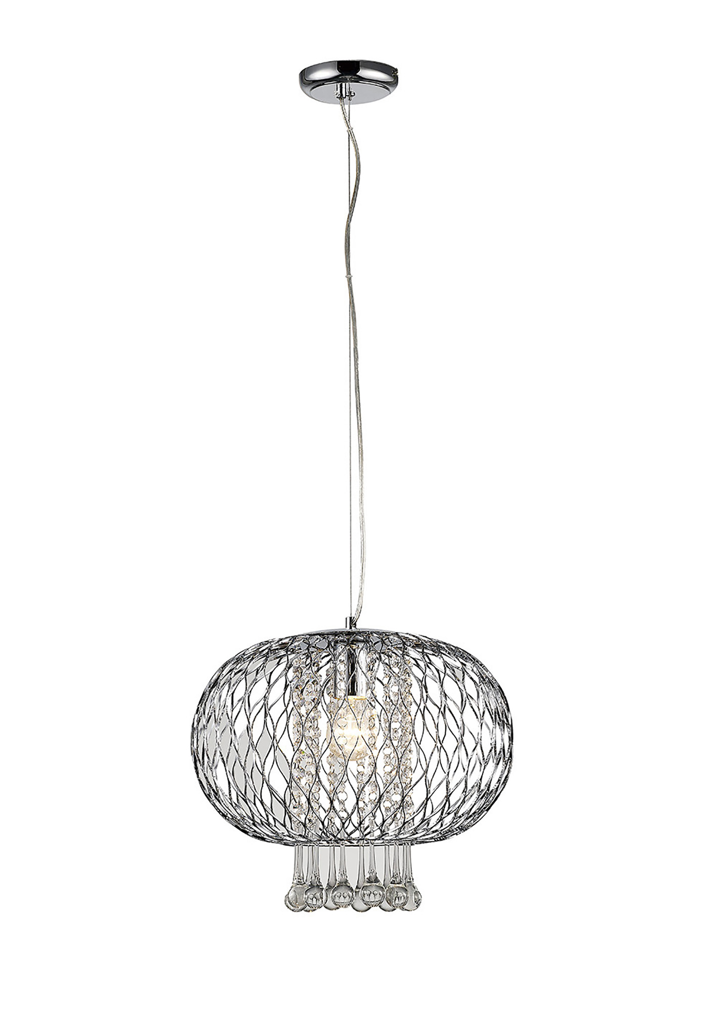 IL31521  Chelsie Pendant 1 Light